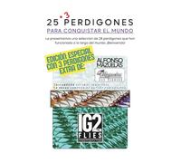 25 + 3 Perdigones para conquistar el mundo: Edición ampliada. Incluye 3 patrones exclusivos de todo un bicampeón de España de salmonidos lance.