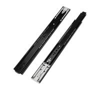 25 30 35 40 45 50mm Black Der Slides for Fur Heavy Du 14inch (350mm) Der Slide Set Smooth Easy Installat Ideal for and Ders
