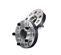 25/30/35/40/50mm Wheel Spacer Adapter For Fiat For Freemont PCD 5x127 CB 71.6mm 2Pieces(2PCS 20mm M12xP1.5)