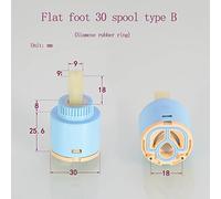 25/30/35/40MM Tap Cartridge Water Tap Cartridge Replacement Cartridge Ceramic Disc Cartridge Faucet Replace Part Ceramic Cartridges,F-30mm