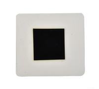 25/30/50mm Magnetic Field Viewer Card Viewing Film | Magnet Pattern View Film | For Scientific Observation | Magnetic Field Detector | Science Classroom Supplies(grey 30×30mm)