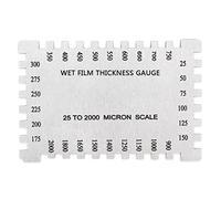25-3000um Thickness Gauge High Hexagon Wet Film Comb for Architectural Coatings 1/2mm Thickness
