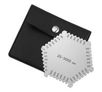 25-3000umHexagon Wet Film Comb Manual Measurement Thickness Gauges High Precisions Measuring Tool Paint Thickness Gauges Paint Thickness Gauges