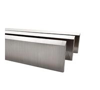25/30mm HSS Woodworking Planer Blades. Length 150-510mm Tools Cutting Hardwood Tools(Width 25mm,3Pcs Length 400mm)