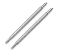 25-30mm Universal Watch Spring Bars | Pins Fit Watches With 25 mm to 30 mm Lug Widths | Sold As Pair | 1.8mm Diameter | Waterproof Stainless Steel | Fits 25mm 26mm 27mm 28mm 29mm 30mm Lugs