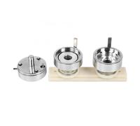 25/32/37/44/58/56/75MM Badge Pin Button Maker Die Mold, Punch Press Machine Mould DIY Badge Maker Dies Molds Multipurpose(75mm)