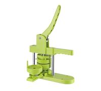25/32/37/44/58MM Button Badge Maker Machine, DIY Pin Button Machine for Art Handicrafts Badge Press Parts Pin Making Tools For DIY Craft Production(Heart 57MM-Sliding)