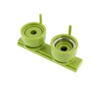 25/32/37/44/58mm Button Maker Machine Mold With 100Set Button Parts + Circle Cutter For Pin Badge Press Maker Machine DIY Making For Craft Production(32mm with Parts)