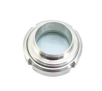 25 32 38 45 51 57 63 76 89 102-219mm 1" 1.25 2.5" Pipe OD SUS 304 Sanitary Weld Union Sight Glass(108mm Pipe OD)