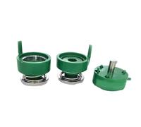 25//32/44/58mm Badge Maker Molds DIY Button Badge Maker Press Machine Interchangeable Die Mould Multipurpose(Green,32mm)