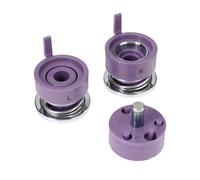 25/32/44/58mm Badge Maker Molds DIY Button Badge Maker Press Machine Interchangeable Die Mould Round Punching Die Efficiently DIY Making(Green,32mm)