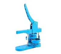 25+32+58MM Badge Button Maker Machine With 300Pcs Button Parts+3 Mold+Circle Cutter, DIY Badges Pin Making Button Press Machien For DIY Craft Production(25 32 58 Set)