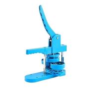 25/32/58MM Badge Pin Button Maker Machine, DIY Brooch Badges Pin Making For Handicrafts Parts Badge Press Machine For DIY Craft Production(Blue,25MM)
