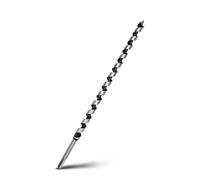 25/32 x 18 inch Auger Drill Bit for Wood,Hex Shank Ship Auger Bit for Soft Wood, Hard Wood, Plastic, Composite Materials and DIY Projects