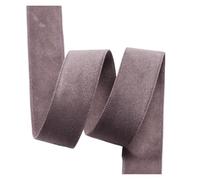 25/38mm Double Face Ribbon Solid Color Velvet for Clothing Sewing DIY Hair Bows Hat Decor Craft Accessories for Craft Projects, Gift Wrapping(Color 3,38mm-5yards)