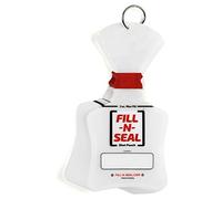 (25) 3oz Liquid Heat Sealed Pouches by Fill-N-Seal, No Funnel Needed, TSA Carry-On Approved, 100% Flexible, and BPA Free!