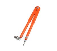 25/40cm Professional Compass for Carpenters, Precision Pencil Compass, Large Diameter, Adjustable Dividers, Marking and Marking, Drawing, Professional Drawing for Set