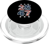 25 47, Presidential Impeachment, American Patriotism PopSockets PopGrip for MagSafe