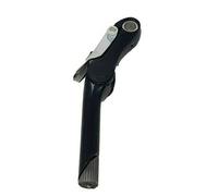 25.4mm Adjustable Quill Folding Bike Handle Bar Stem Exercise Stem + QR Handle