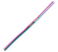 25.4mm Bicycle Flat Handle Bar Mountain Bike Aluminum Alloy Handlebar 580mm Lightweight MTB Handlebars For Downhill Cycling Racing BMX DH XC AM FR (Color : Multi-colored, Size : 580mm)