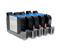 25.4mm Eco Solvent Ink Cartridge Compatible With Handheld Printers Compatible With Invisible Ink 600DPI Portable Expiry Date(25.4mm Blue)