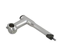 25.4mm Quill Bike Handlebar Stem 1 1/8" MTB Hybrid Bike Alloy Silver 90mm
