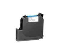 25.4mm Solvent Quick-drying Ink Cartridge High Adhesion Universal Suitable For Inkjet Printer Compatible With G1309S/JS10(Green ink cartridge)