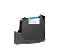 25.4mm Solvent Quick-drying Ink Cartridge High Adhesion Universal Suitable For Inkjet Printer Compatible With G1309S/JS10(HD Black Cartridge)