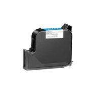 25.4mm Solvent Quick-drying Ink Cartridge High Adhesion Universal Suitable For Inkjet Printer Compatible With G1309S/JS10(Black cartridge)
