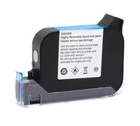 25. 4mm Universal Ink Cartridge Eco Solvent Handheld Printer Compatible Cartridge 600DPI Portable Expiry Date Invisible Ink Refill(Invisibility)