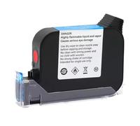25. 4mm Universal Ink Cartridge Eco Solvent Handheld Printer Compatible Cartridge 600DPI Portable Expiry Date Invisible Ink Refill(Red)