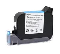 25. 4mm Universal Ink Cartridge Eco Solvent Handheld Printer Compatible Cartridge 600DPI Portable Expiry Date Invisible Ink Refill(White)