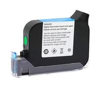 25. 4mm Universal Ink Cartridge Eco Solvent Handheld Printer Compatible With Multiple Devices 600DPI Portable Expiry Date Invisible Ink Cartridge(Green)
