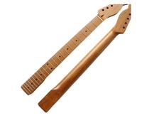 25.5" 22 Fret Finished Roasted Maple For TL Guitar Neck With 42mm Bone Nut For Handmade Guitar Parts