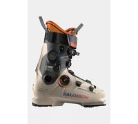 25.5 Salomon Mens S/Pro Supra Dual Boa 120 Ski Boots Light Khaki Size