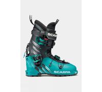 25.5 Scarpa Womens Gea Ski Boots Blue Size
