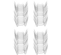 25/50/100 Piece Greenhouse Glazing Clips - Glass Clips for Greenhouse Spares