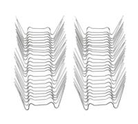 25/50/100 Pieces Glazing Clips for Greenhouse Glass - W Clips Spares Qty Glass Choose