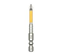 25/50/65/70/90/150mm Screwdriver Bit Set Crossing Driver Bit Impacting Screwdriver 1/4inch Hexagonal Shank Crossing Head Electric