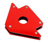 25/50/75LB Magnetic Angle Corner Holder Welding CLAMP Support FIX Arrow Magnet (2, 50Lbs)