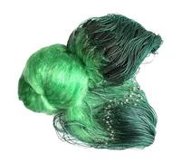 25/50/90/100 M Length, 4.9/6.6/9.8/13 Ft Depth 3 Layers Fish Sticky Gill Net, Sinking Fishing Network Automatically Trap(H1.5m L25m 3F)