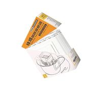 25/50 Pcs Disposable Filter Paper Bags Portable Hanging Ear Coffee Fritter Brewing Tool Accessories Durable Disposable Filter Paper