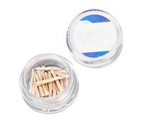 25/50 Pcs Wood Interdental Wedges Teeth Interproximal Wedges Dentals Wood Wedges Dentals Wedges Gaps Wedges