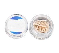 25/50 Pcs Wood Interdental Wedges Teeth Interproximal Wedges Dentals Wood Wedges Dentals Wedges Gaps Wedges