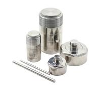 25-500ml Hydrothermal Autoclave Reactor with PTFE Chamber for Hydrothermal Synthesis - Stainless Steel Lab Equipment(150mLppLcompLete Set)
