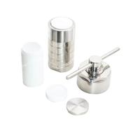 25-500ml Hydrothermal Autoclave Reactor with PTFE Chamber Synthesis,Leakproof Sealed(25ml)