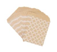 25/50Pcs 13x18cm Thank You Kraft Paper Candy Bags Wedding Favors Biscuit Packaging Bag For Guest Birthday Party Decor Gift Pouch(PINK A,25pcs)
