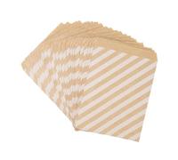 25/50Pcs 13x18cm Thank You Kraft Paper Candy Bags Wedding Favors Biscuit Packaging Bag For Guest Birthday Party Decor Gift Pouch(GREEN A,50pcs)