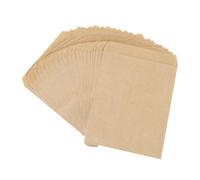 25/50Pcs 13x18cm Thank You Kraft Paper Candy Bags Wedding Favors Biscuit Packaging Bag For Guest Birthday Party Decor Gift Pouch(B05,25pcs)