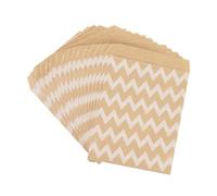 25/50Pcs 13x18cm Thank You Kraft Paper Candy Bags Wedding Favors Biscuit Packaging Bag For Guest Birthday Party Decor Gift Pouch(WHITE A,25pcs)